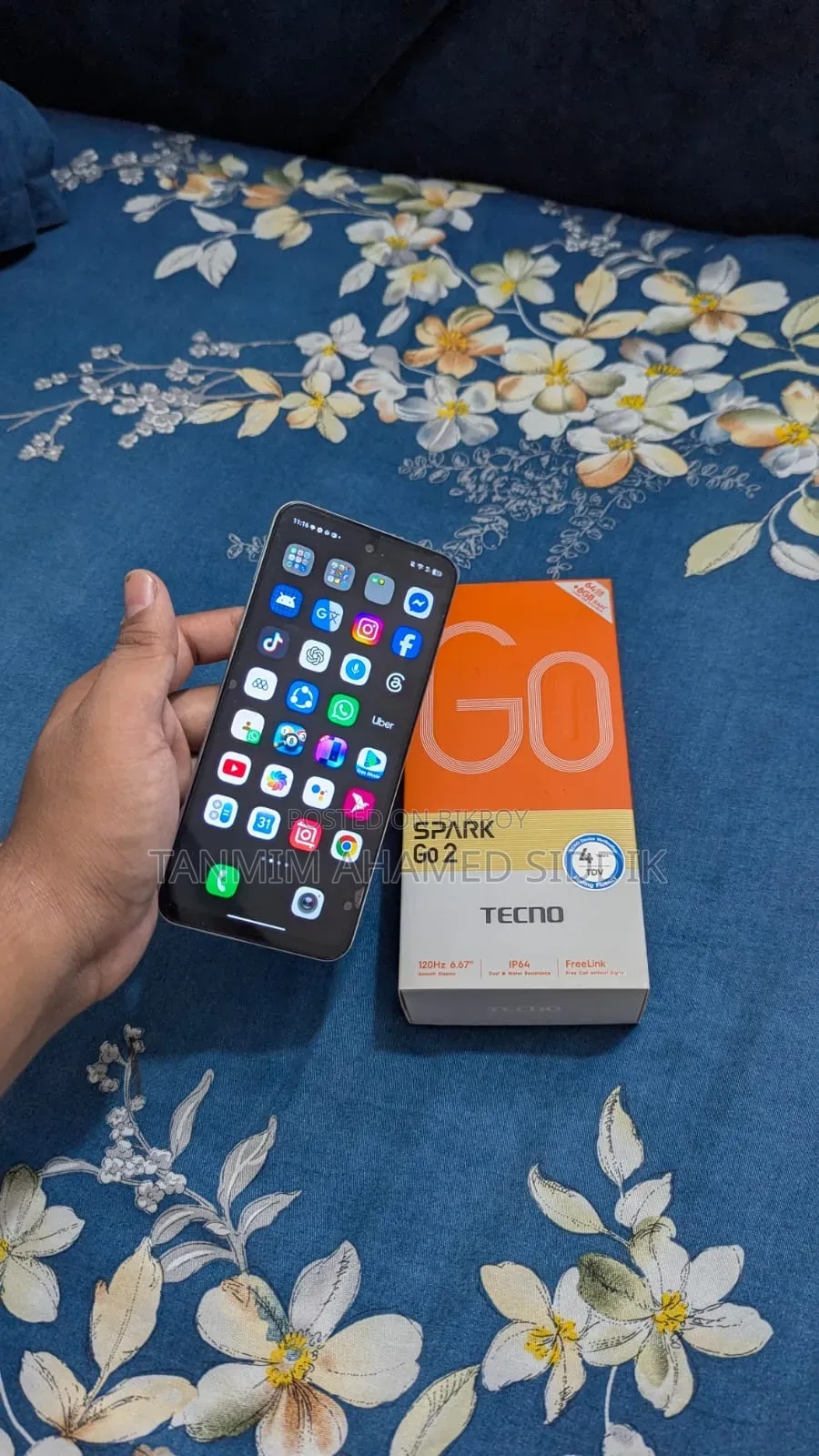 Tecno A7 32 GB White