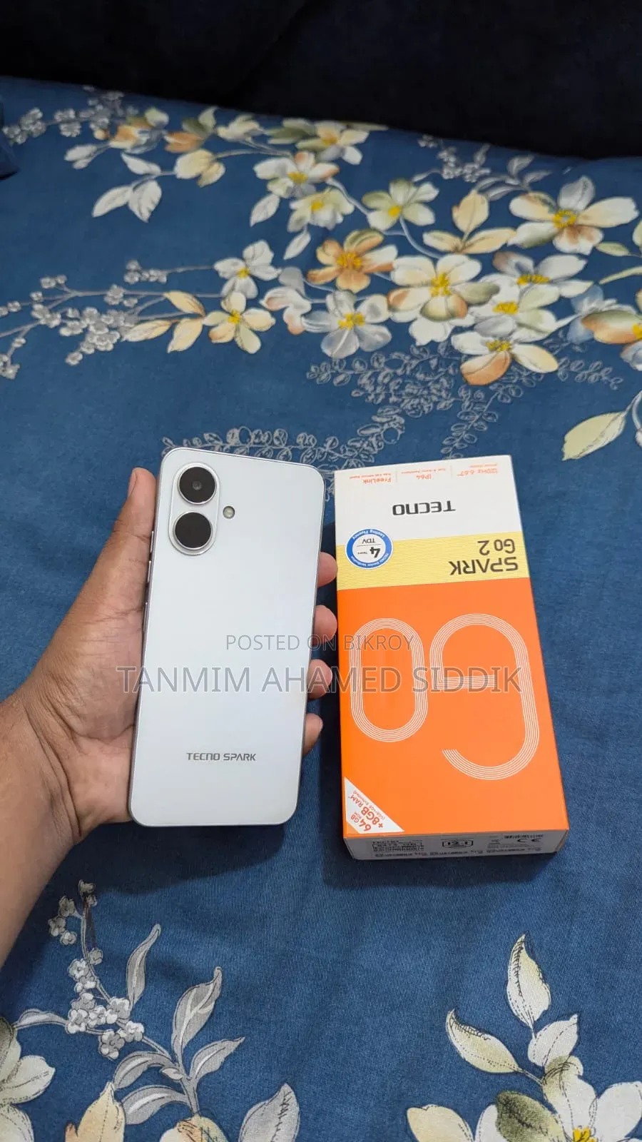 Tecno A7 32 GB White