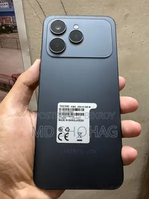 টেকনো স্পার্ক ৪০ ২৫৬ জিবি ব্ল্যাক