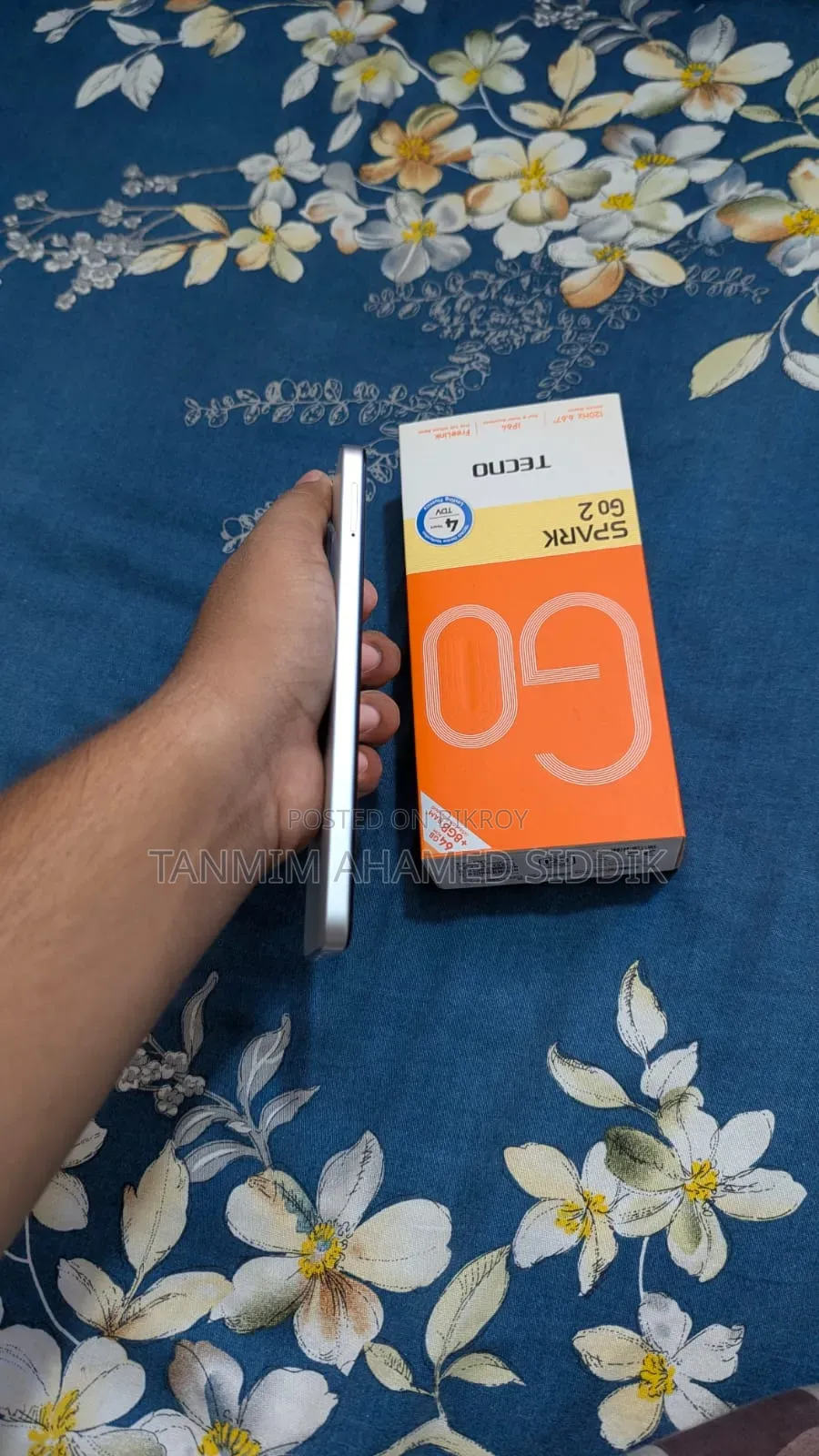 Tecno A7 32 GB White