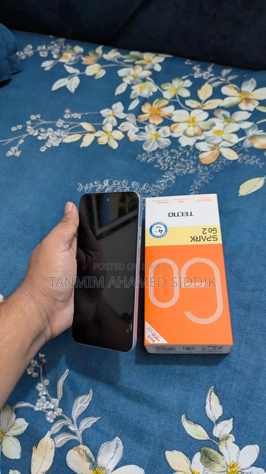Tecno A7 32 GB White