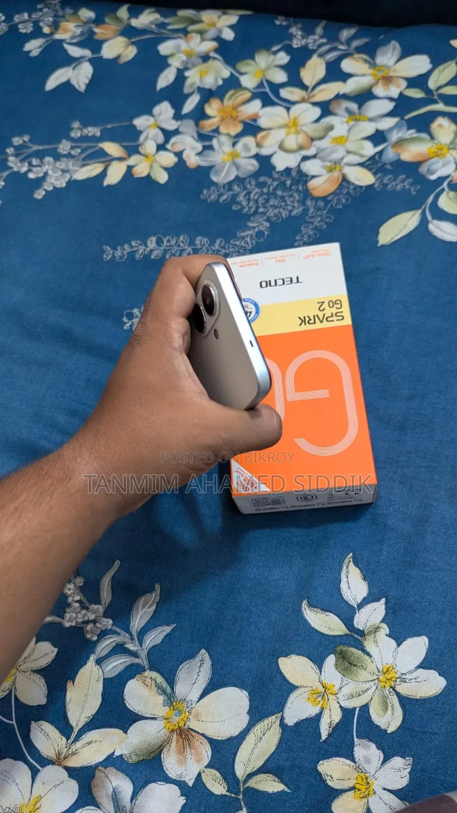 Tecno A7 32 GB White