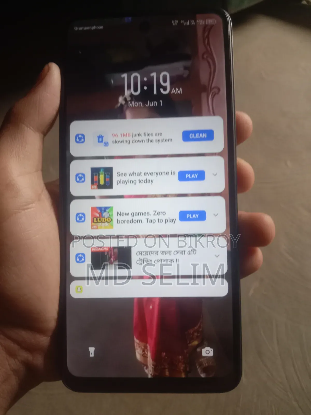 Infinix Smart 8 Plus 128 GB Black