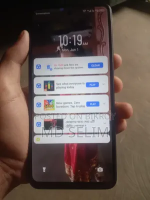 Infinix Smart 8 Plus 128 GB Black