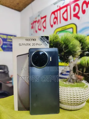 Tecno Spark 20 Pro Plus 256 GB Black
