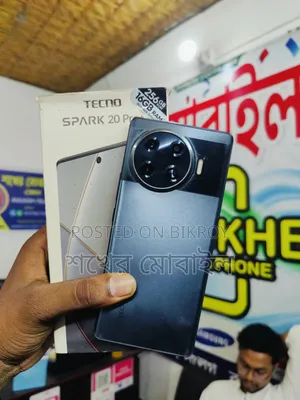 Tecno Spark 20 Pro Plus 256 GB Black
