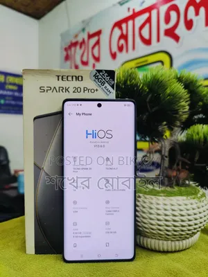 Tecno Spark 20 Pro Plus 256 GB Black