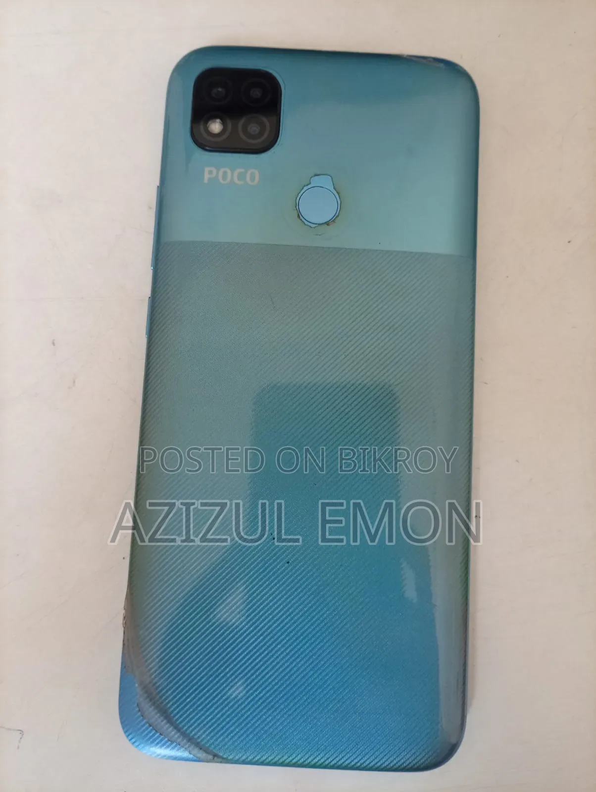 Xiaomi Poco C3 64 GB Blue
