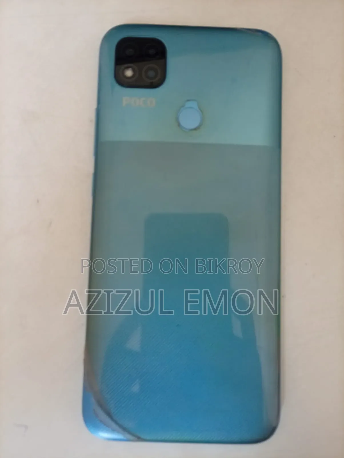 Xiaomi Poco C3 64 GB Blue