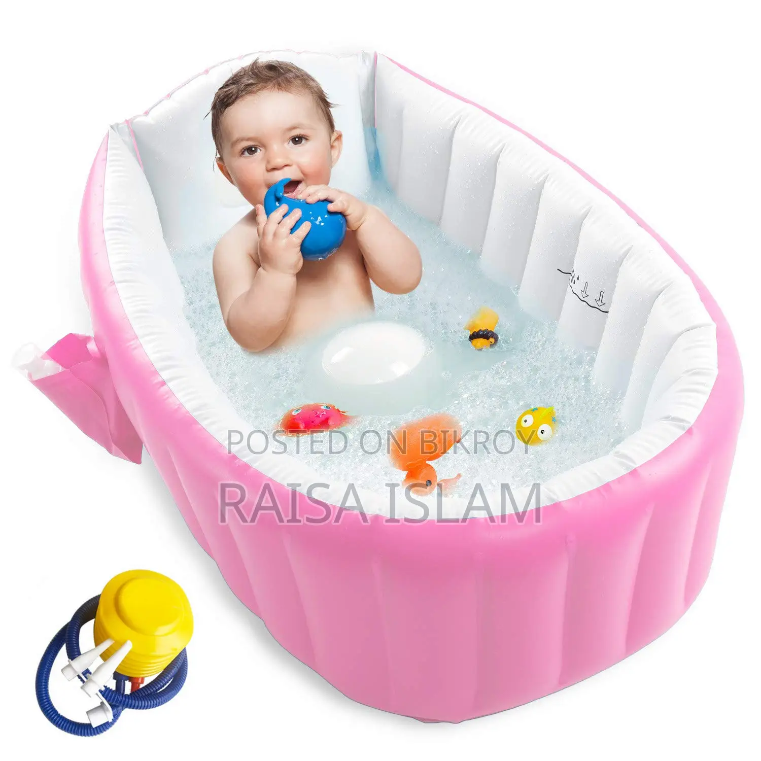 Summer Sea Baby Bath Tub