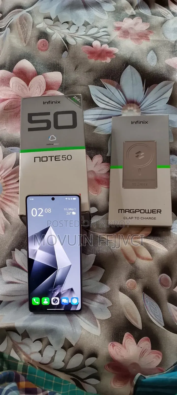 Infinix Note 50 4G 256 GB
