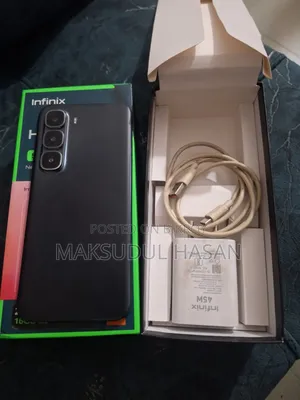 ইনফিনিক্স হট ৬০ প্রো+ ১২৮ জিবি কালো