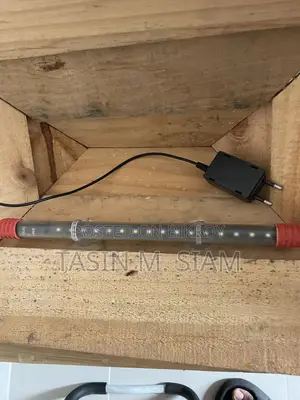 Fish Aquarium With Shelf and Accessories