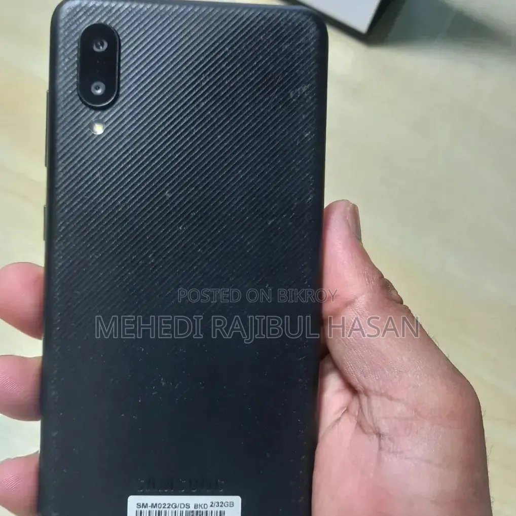 Samsung Galaxy M02 32 GB Black