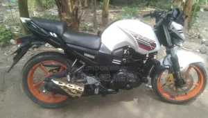 Yamaha FZ 2012 White