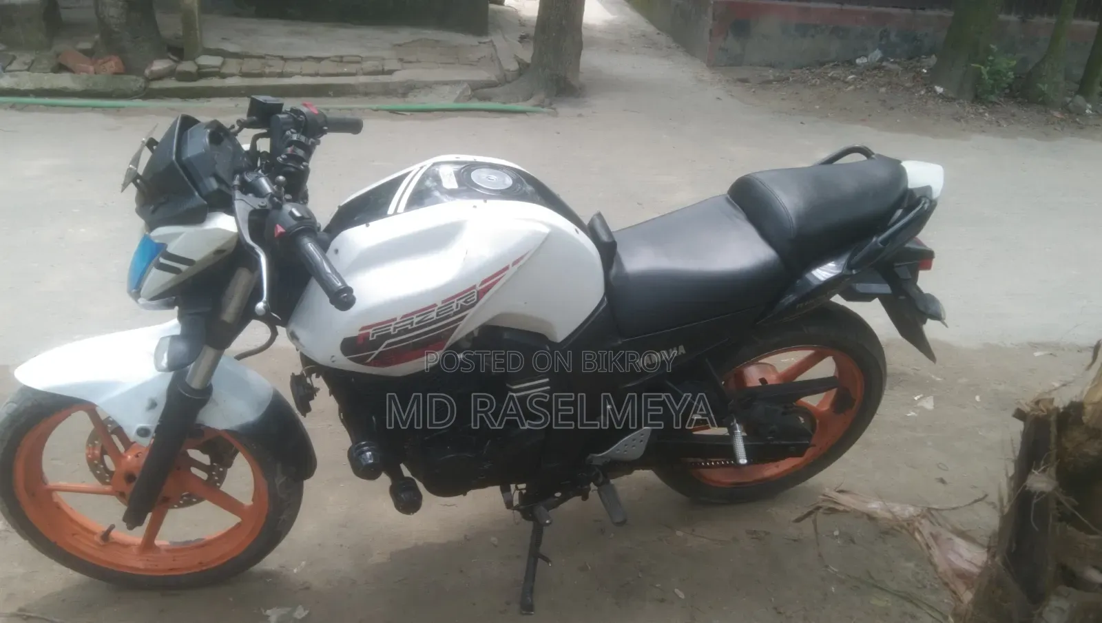 Yamaha FZ 2012 White