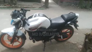 Yamaha FZ 2012 White