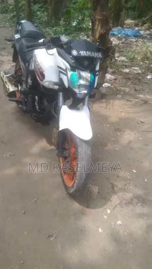 Yamaha FZ 2012 White