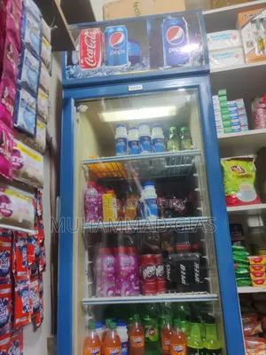 Running beverage fridge