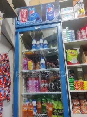Running beverage fridge