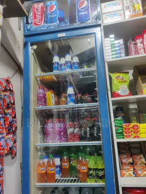Running beverage fridge