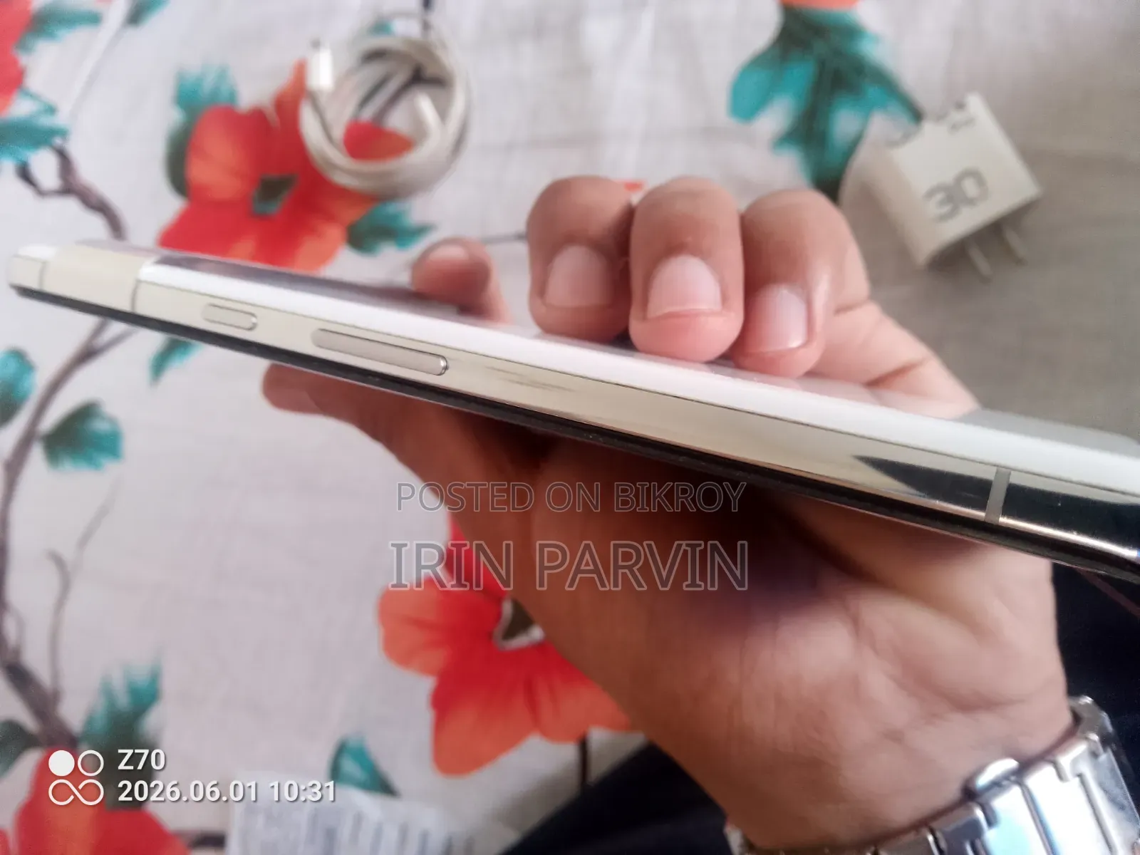 Google Pixel 7 Pro 128 GB White