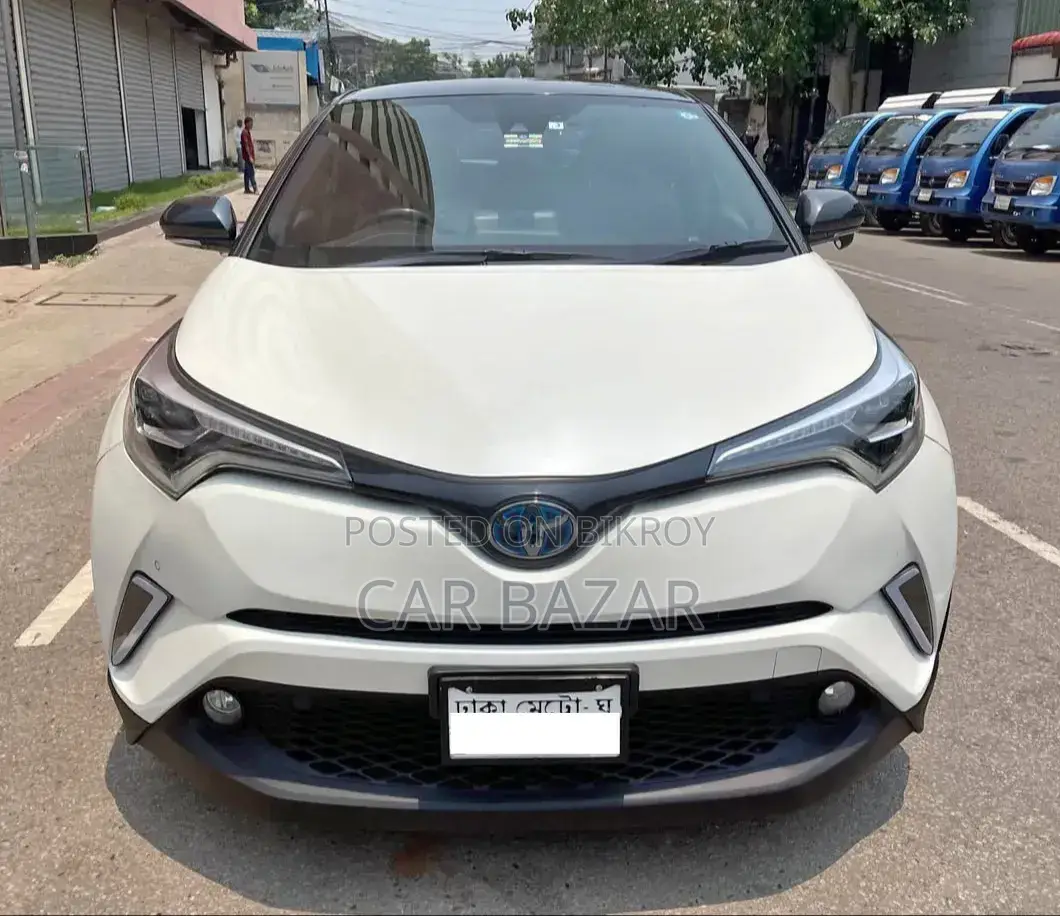 Toyota C-Hr 2019 Pearl