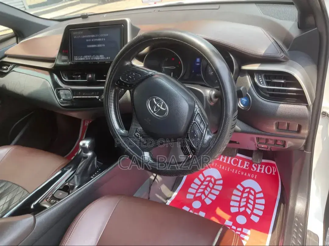 Toyota C-Hr 2019 Pearl