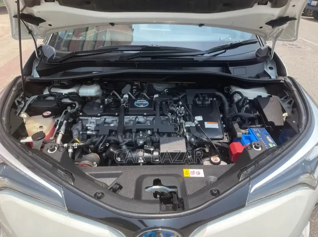 Toyota C-Hr 2019 Pearl