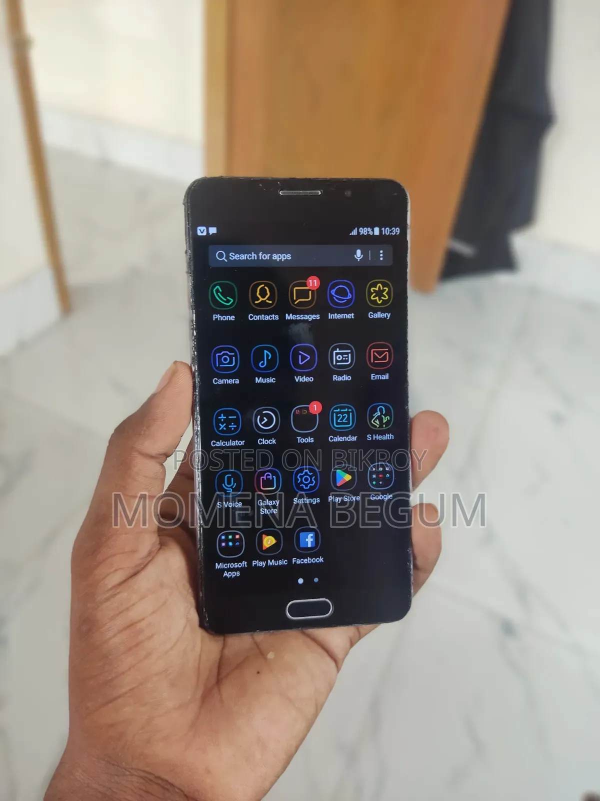 Samsung Galaxy A7 16 GB Bronze