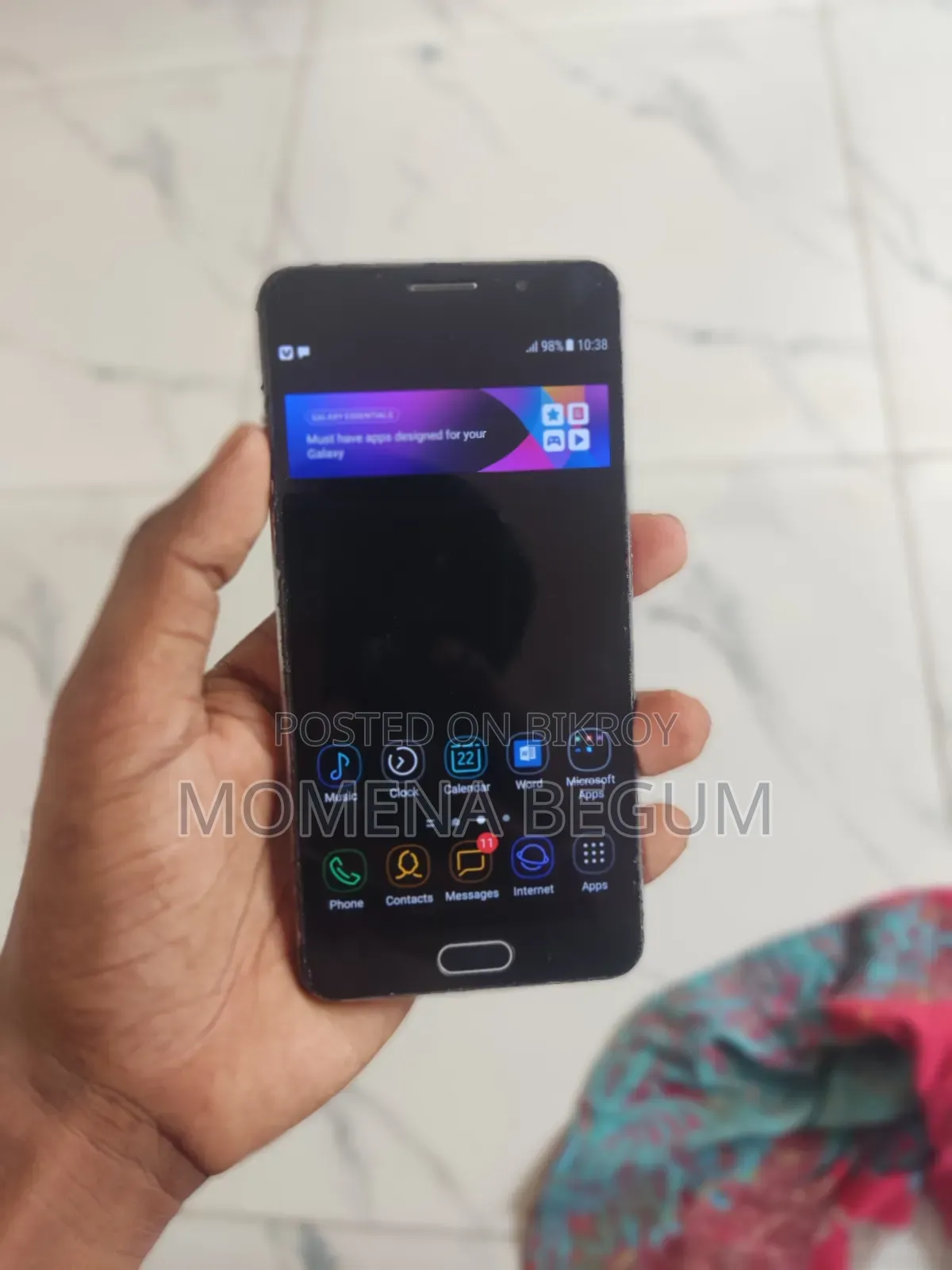 Samsung Galaxy A7 16 GB Bronze