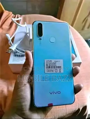 New Vivo Y17 256 GB Gray
