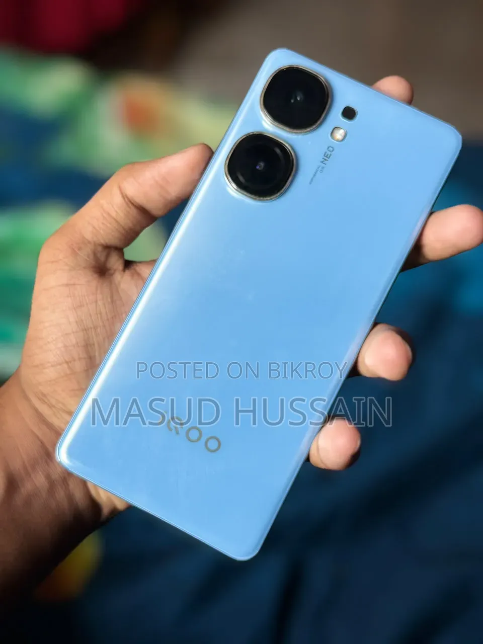 iQOO 256 GB Blue