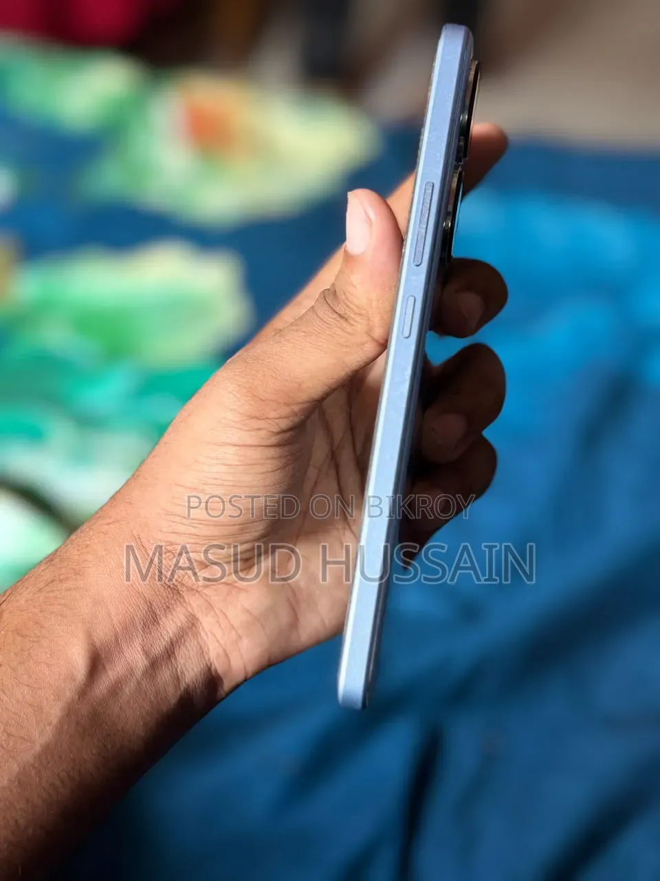 iQOO 256 GB Blue