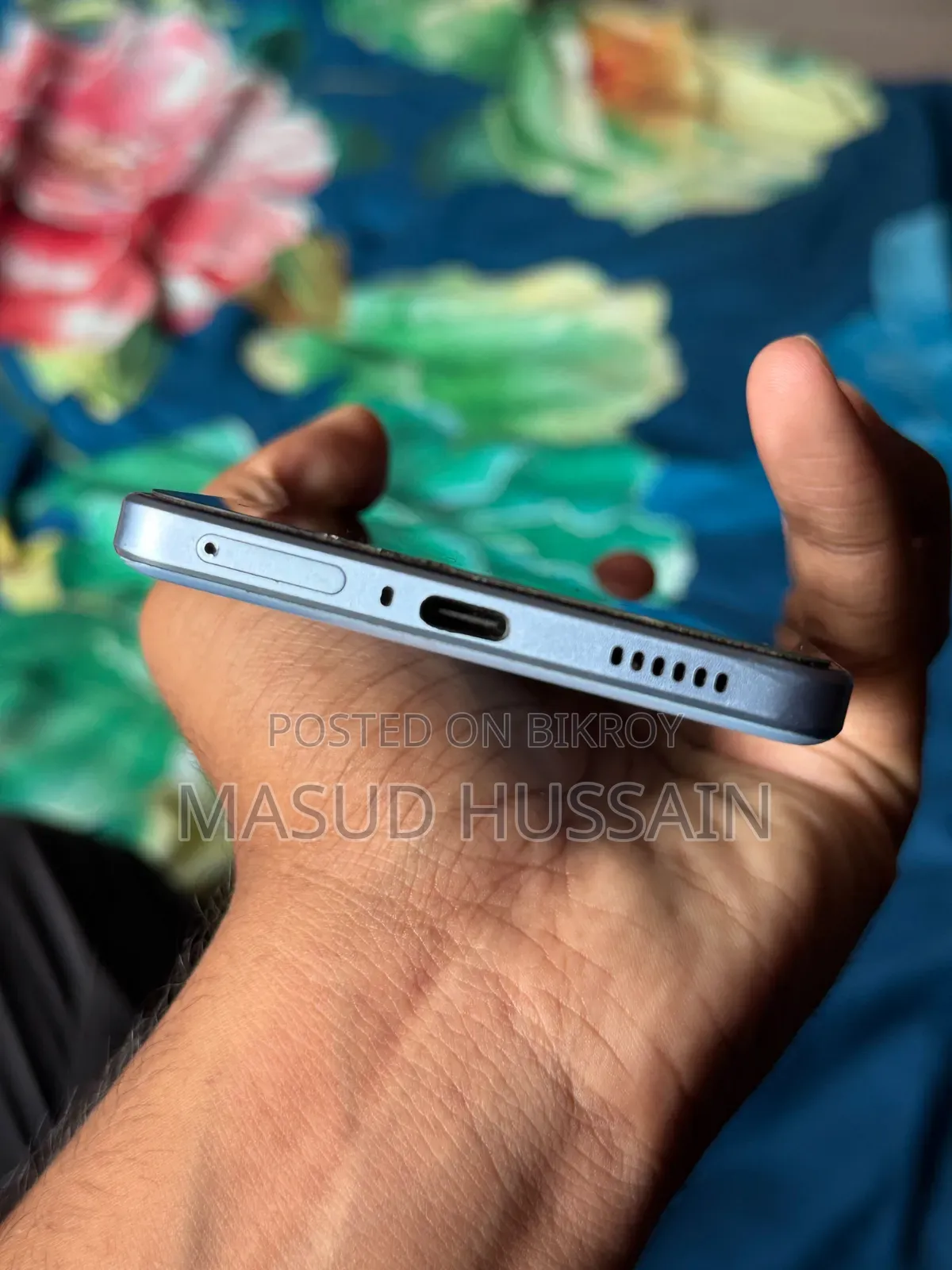 iQOO 256 GB Blue