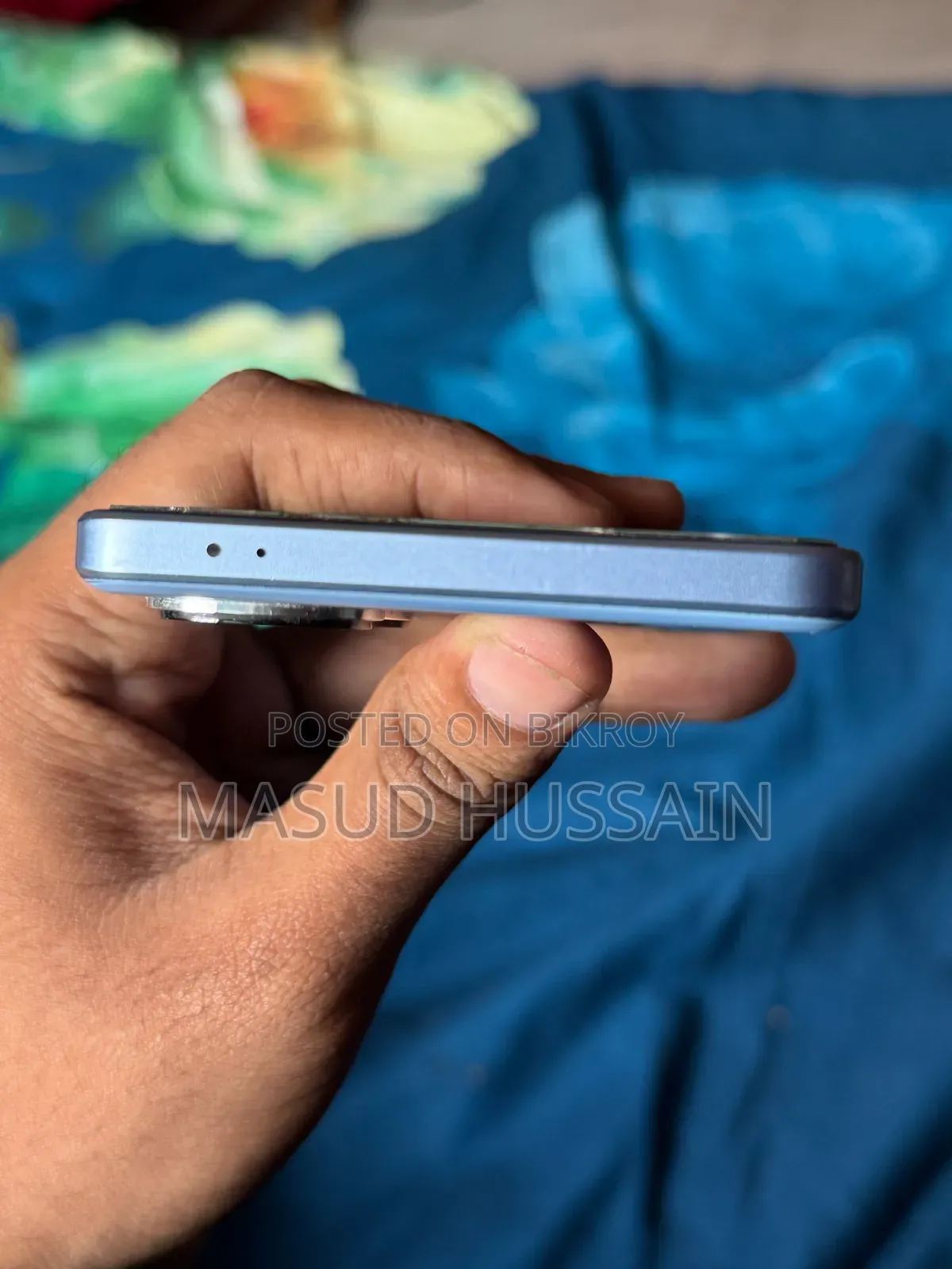 iQOO 256 GB Blue