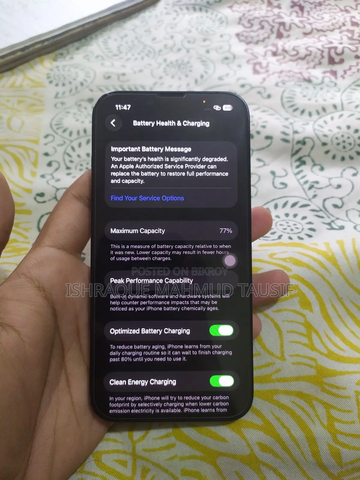 Apple iPhone 14 256 GB Black