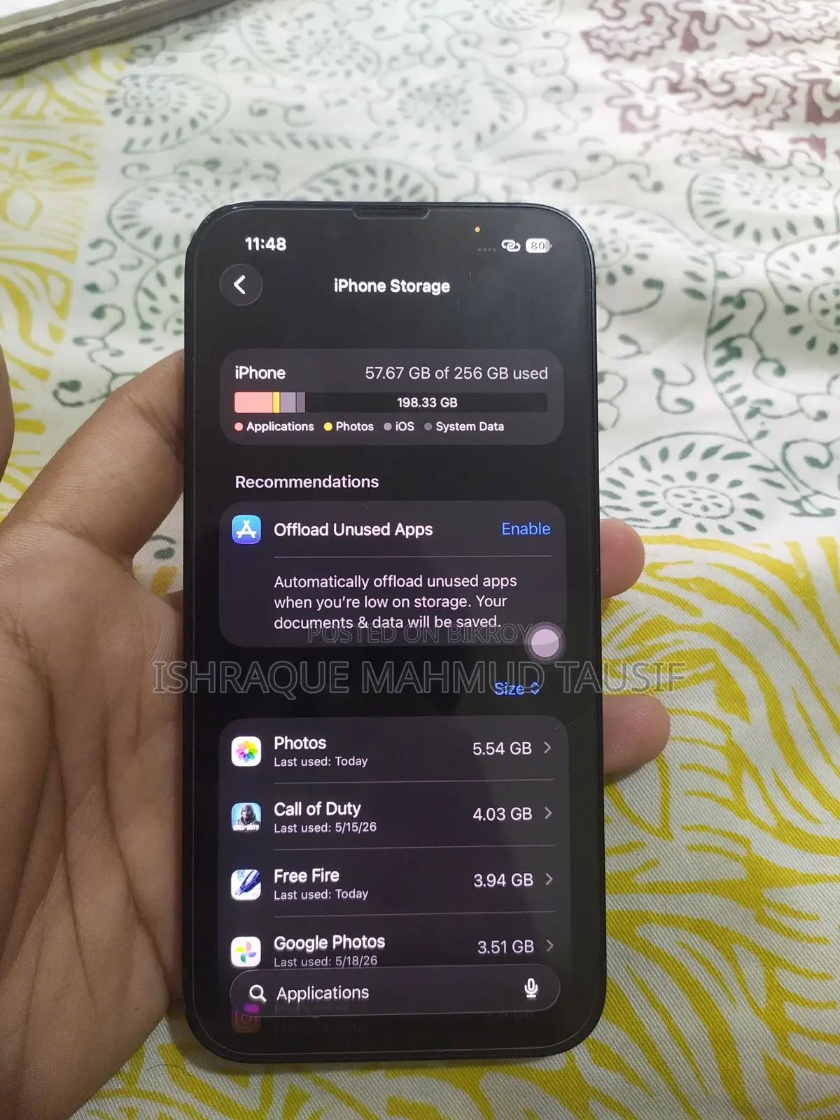 Apple iPhone 14 256 GB Black