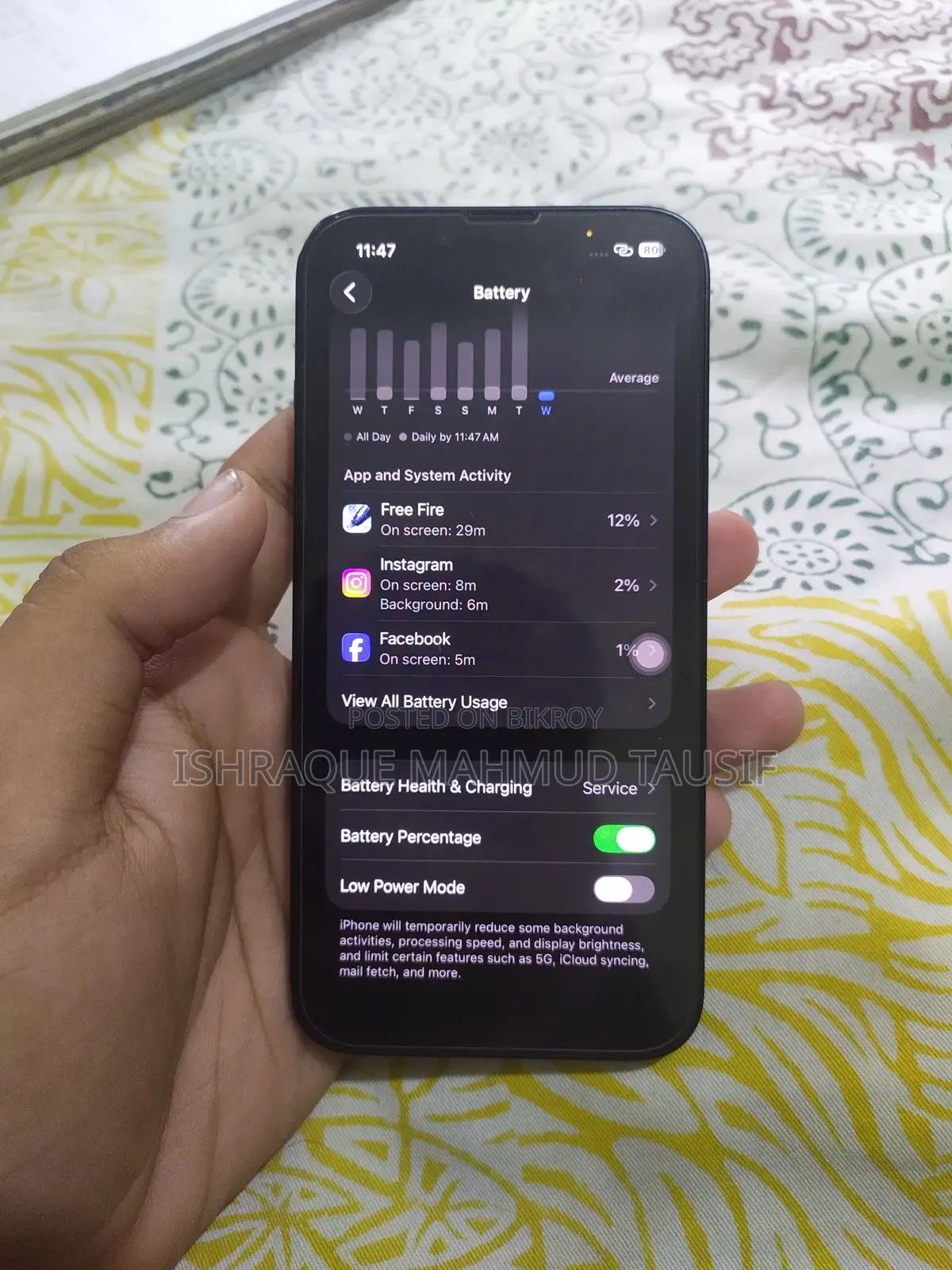 Apple iPhone 14 256 GB Black