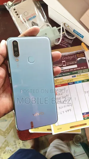 New Vivo Y17 256 GB Gray