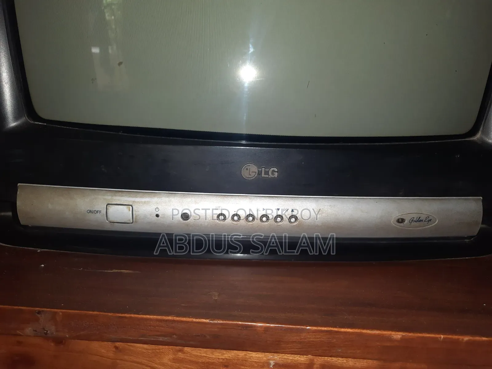 Lg Golden Eye TV