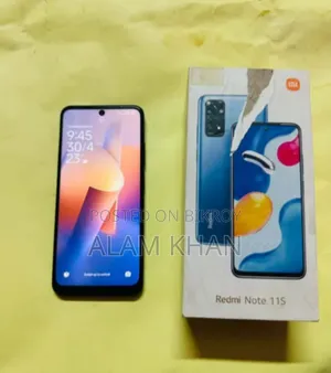 Xiaomi Redmi Note 11S 128 GB Black