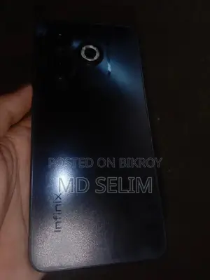Infinix Smart 8 Plus 128 GB Black