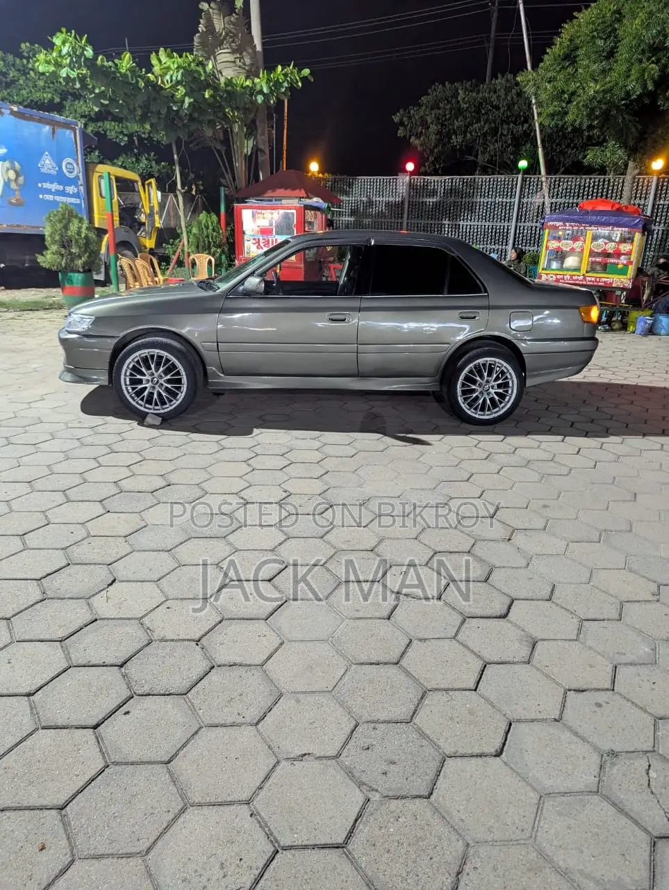 Toyota Corona Premio 2.0 Petrol All-Wheel Drive 1996 Silver