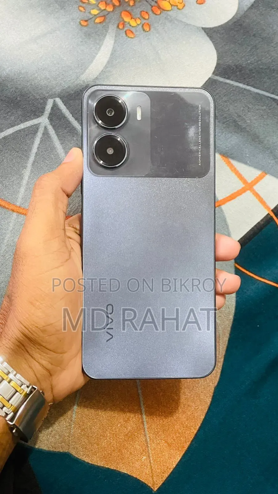 Vivo Y56 128 GB Silver