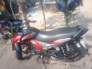 TVS Stryker 125 2023 Red