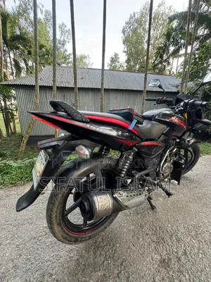 Bajaj Pulsar 150 2018 Black