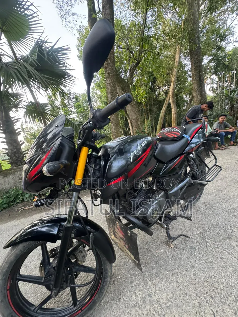 Bajaj Pulsar 150 2018 Black