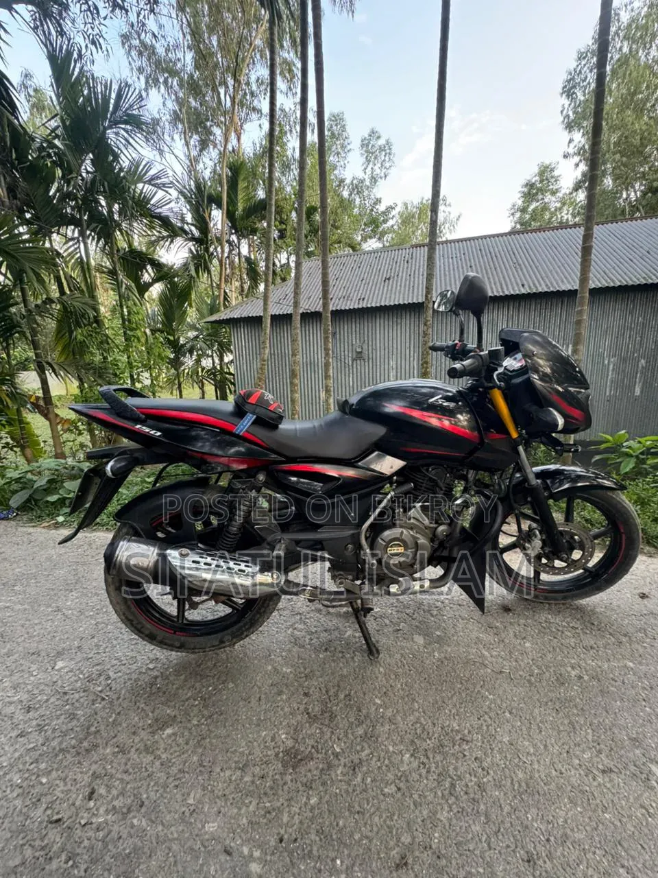 Bajaj Pulsar 150 2018 Black