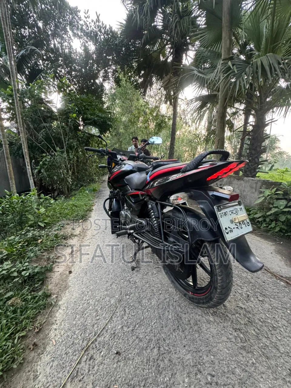 Bajaj Pulsar 150 2018 Black